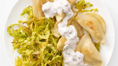 Pierogi with Cabbage