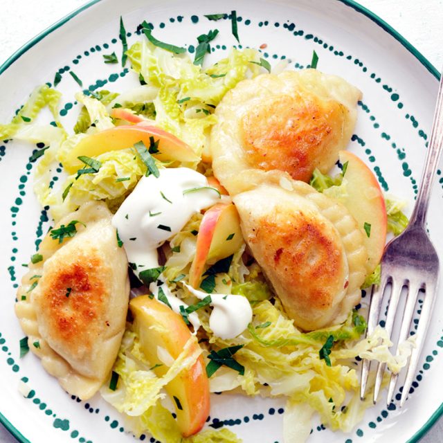 Pierogi with Potato and cheese