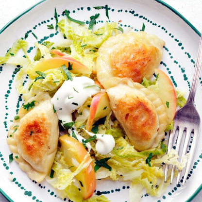 Pierogi with Cabbage