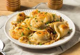 Pierogi with Potato and cheese