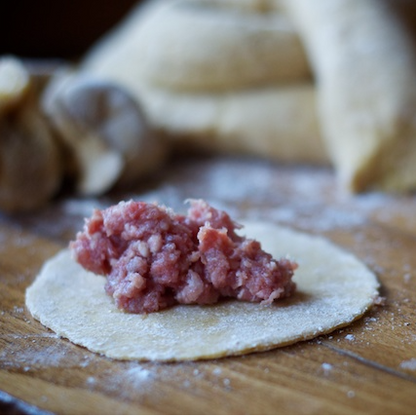 Pelmeni with Beef